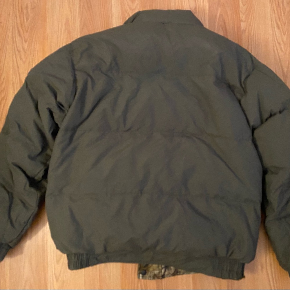 Vintage Remington Reversible Camouflage Bomber Jacket - Picture 6 of 8